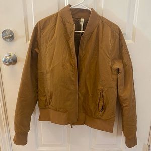 Lulu Lemon non stop reversible bomber jacket